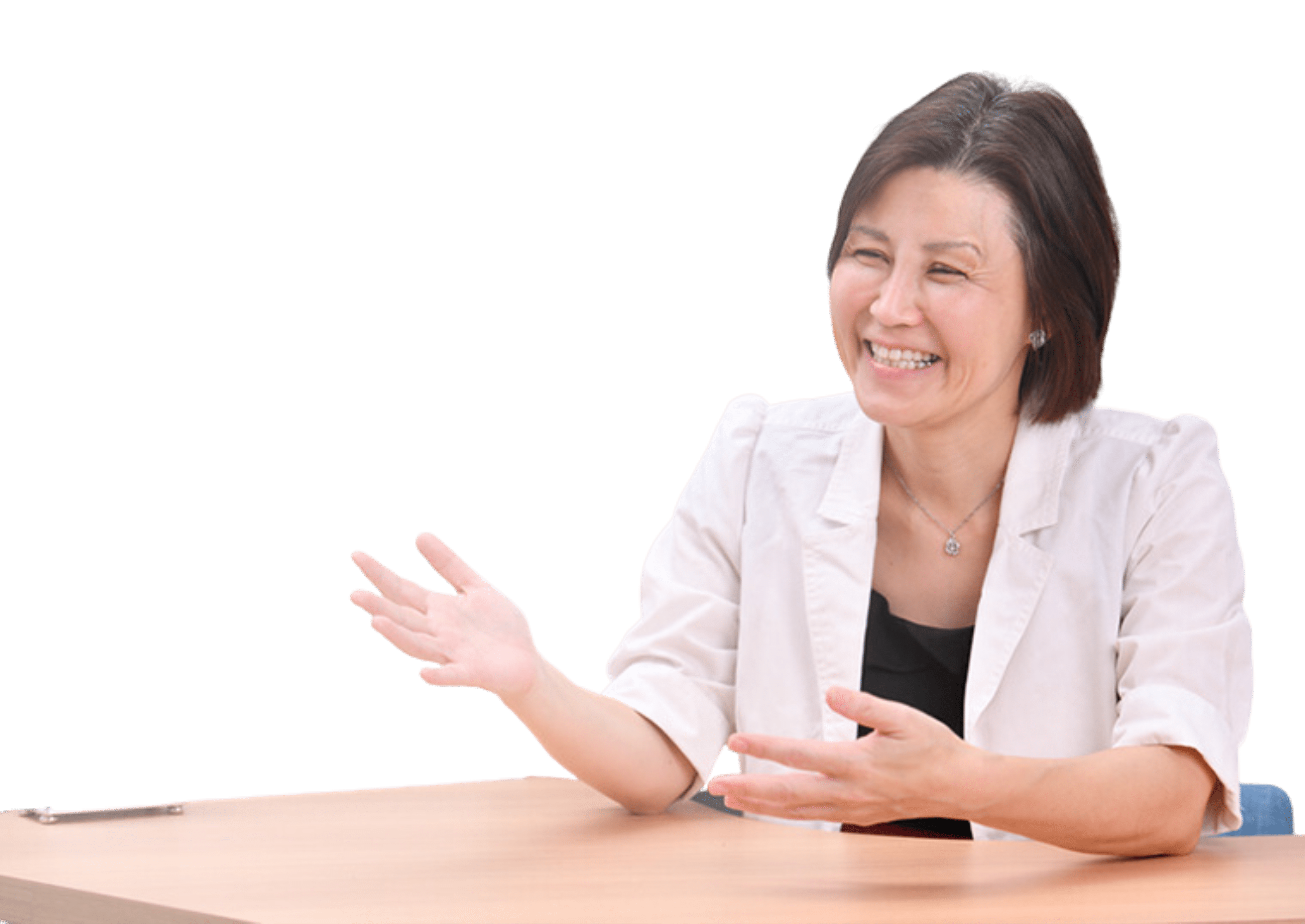 女性医師の写真